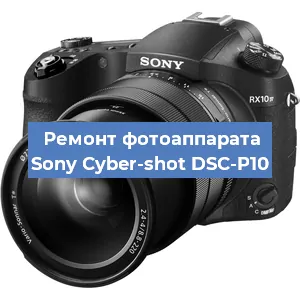 Замена объектива на фотоаппарате Sony Cyber-shot DSC-P10 в Волгограде